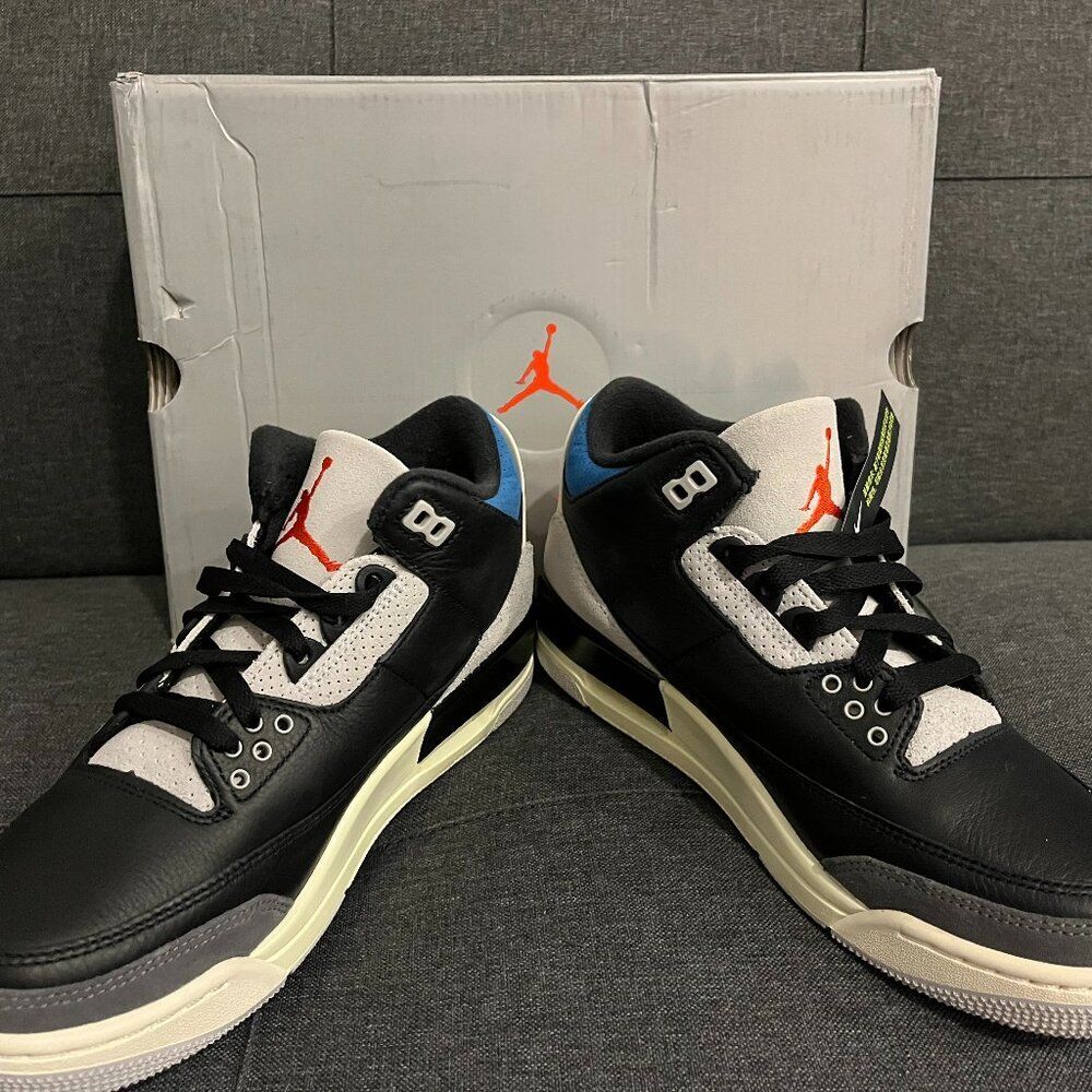 🔥 Air Jordan 3 “Rare Air” | Women’s 8.5 / 7Y | New ❌📦 🔥